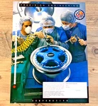 Compomotive Alloy Wheels 80S - Frameable Collectible Original Classic Car Advert. Fixed Price $9.43.