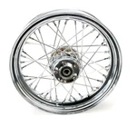V-twin Manufacturing 16IN.X3IN. 40-SPOKE Rear Wheel ASSEMBLY-52-1080. Fixed Price $533.88.