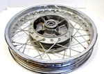 1987 Kawasaki Ltd Kz 305 B2 Rear Rim 3X17 Oem# 41025-1031. Fixed Price $79.99.