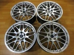 Jdm Fairly Clean Lexus Weds Delmore Wheels 4BOOK 5H120 198J No Tires. Fixed Price $1840.11.