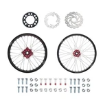 Tusk Impact Complete Front/rear Wheel Package For Yamaha YZ450FX 2016-2018. Fixed Price $822.36.