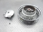 2003 01-05 Suzuki Boulevard C50 VL800 Rear Back Wheel Rim 15X4 Needs Trued Video. Fixed Price $120.52.
