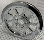 Harley 2013 -17 Breakout Pulley 66T Oem 40325-07 Drive Sprocket Chrome Exchange. Fixed Price $345.00.