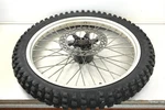 86 Ktm 250 Mxc Oem Front Wheel Rim Hub Spokes Rotor Tire 21". Fixed Price $129.95.