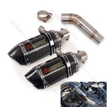 For Suzuki GSR750 GSXS750 BK750 Exhaust Set Muffler With Db Killer Mid Link Pipe. Fixed Price $79.98.