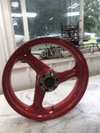 02 Ducati Monster Front Rim Wheel Straight. Fixed Price $157.69.