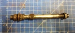 Indian MM5A Mini Bambino Rear Wheel Axle. Fixed Price $25.00.