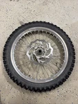 2011 Ktm Front Wheel Rim Hub Rotor Spacers Nice Tire. Fixed Price $152.99.