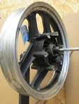 1984 Honda VF700F Interceptor Front Wheel Rim 44650-MB2-770. Fixed Price $84.99.