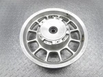 2009 09-16 Triumph America Oem Rear Wheel Rim Straight 15X3.5. Fixed Price $53.74.