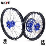 Kke 21/18 Wheels Rims For Suzuki DRZ400SM 2005-2024 Blue Hubs Spoke Sprocket. Fixed Price $659.00.