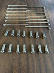 2005 Ktm 50 Mini Rear Wheel Spokes. Fixed Price $75.00.