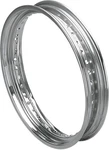 Drag Specialties 43018-73-PW-LB1 Rim Drop Center Rolled Edge 40 Hole Sil. Fixed Price $128.91.