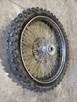 Yamaha Ttr 125 Front Wheel Rim With Tire 2005. Fixed Price $149.95.
