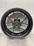 Aprilia RSV4 Forged Rear Wheel New 895410 Circa 2021-2025 Black. Fixed Price $1495.00.