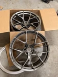 ADV.1 Forged Bmw Rear Wheels 5 112 20X11J R20 Set Of Performance Alloy Rims. Fixed Price $440.00.