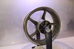 08-16 Yamaha Yzf R6 Rear Wheel Back Rim Straight. Fixed Price $169.72.
