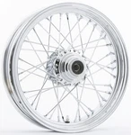Harddrive Front 40 Spoke Wheel Single Disc 16X3.5 Harley Heritage Softail 86-90. Fixed Price $419.36.