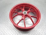 2013 08-13 Ducati 848 Superbike Rear Back Wheel Rim 17X5.5 Straight True Video. Fixed Price $367.64.