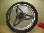 1982 Honda MB50 Front Tire Rim. Fixed Price $89.99.