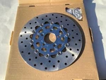 Harley Revolver Rear Wheel Disc Rotor Screamin' Eagle Cvo FXSTSSE2. Fixed Price $245.00.