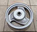 2002 Yamaha Vino Front Rim YJ50 50CC Two Stroke Silver Oem. Fixed Price $79.99.