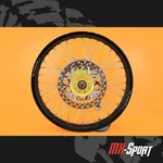 05-07 2007 Dna Racing Rear Wheel Gold Hub Black Rim Sprocket Set. Fixed Price $199.99.