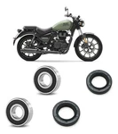 Rear Wheel Bearing Fit For Royal Enfield Meteor 350 Heavy Duty Oem Replacement. Fixed Price $62.94.