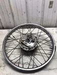 74 Kawsaki F9 350 Bighorn Front Wheel Rim & Brake Hub. Fixed Price $80.75.