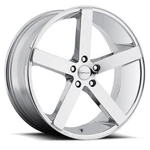 22X9 Cavallo CLV-5 Nano Chrome Wheel 5X120 (35MM). Fixed Price $605.14.