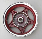 Alluminum 10" Rear Rim 2.50 X For 150CC TPGS-811 Gas Scooter PART12M037 (red). Fixed Price $79.40.