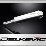 Bmw F650 Gs 2007-2013 Slip On 17" Tri-oval Stainless Exhaust Muffler Kit. Fixed Price $214.95.