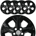 4 Fits Honda Hrv Lx 2023-2025 Black 17" Wheel Skins Snap Rim Covers Hub Caps. Fixed Price $119.99.