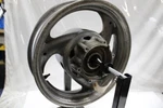 Oem Yamaha Motorcycle Rear Wheel 16 X 3.5 Silver 1993 FJ1200 3YA-W2533-00-WG. Fixed Price $225.00.