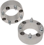 Moose Racing 4/110 2-1/2" Aluminum Wheel Spacers. Fixed Price $137.04.