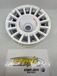 2019 2020 2021 2022 Can-am Ryker White Rear Back Wheel Rim 15X6.50" 705503198. Fixed Price $250.00.