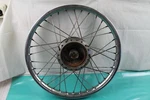 1971 Yamaha AT1 125 Enduro Front Wheel Assembly Sprocket Brake 94416-18018-00. Fixed Price $69.50.