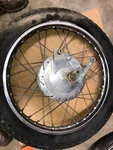 72 Yamaha CS5 200, CS1 180, RD-200 Rear Wheel Assembly. 174-25311-00-00. Fixed Price $149.00.