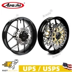 Arashi Front & Rear Wheel Rim Brake Rotors For Honda CBR1000RR 2004 2005 BG0 Us. Fixed Price $752.84.