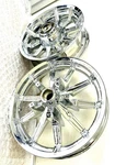 Harley Touring Impeller Chrome Wheels Rotors 2009-17 Street Glide Outright. Fixed Price $1670.00.