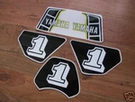 1982 Yamaha PW50 Complete Decal Set. Fixed Price $65.99.