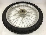 01 02 Ktm 640 LC4 Adventure Oem Front Wheel Rim Hub Spokes Tire. Fixed Price $224.95.