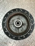 Honda XR250 XR500 Front Wheel Hub , Fits 1982 Used Oe Item P/n 44601-MA0-770. Fixed Price $99.00.
