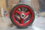 2000 Kawasaki Ninja ZX12R ZX1200A Oem Front Wheel Rim Tire 41073-1652-X4. Fixed Price $229.95.