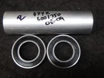 Suzuki Gsxr 600 / 750 08-09 Rear Wheel Internals, Bearings + Crush Tube. Fixed Price $29.99.