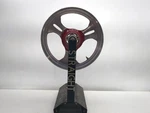 02-03 Kawasaki VN1500 Vulcan Mean Streak 17X3.50 Front Wheel Rim Straight. Fixed Price $206.69.