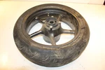 2012 Triumph Street Triple Rear Wheel Pirelli 180/55ZR17 Tire Rim T2010842. Fixed Price $179.99.