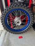 New 2026 Yamaha YZ250F YZ450F Fx Oem Rear Wheel 19X2.15 Tire Mx B7B-25302-40-00. Fixed Price $499.00.