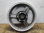 1984 Kawasaki GPZ750 Kz Oem Rear Wheel Rim **straight**video!!**. Fixed Price $90.00.