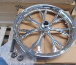 Nos Performance Machine Paramount Wheel Chrome 21X3.5 1214-7106R-PAR-CH. Fixed Price $1499.99.